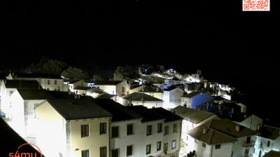 immagine della webcam nei dintorni di Capracotta: webcam Pescopennataro