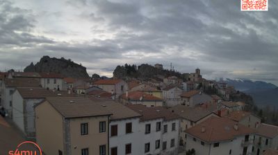 immagine della webcam nei dintorni di Acquaviva d'Isernia: webcam Pescopennataro