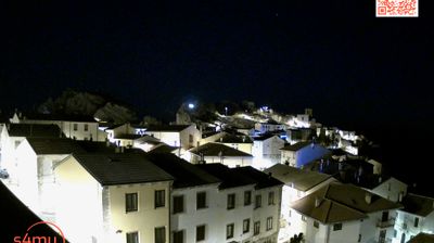 immagine della webcam nei dintorni di Capracotta: webcam Pescopennataro