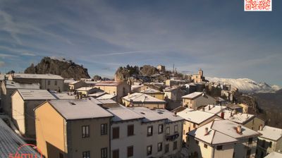 immagine della webcam nei dintorni di Capracotta: webcam Pescopennataro