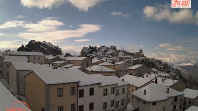 immagine della webcam nei dintorni di Torricella Peligna: webcam Pescopennataro