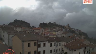 immagine della webcam nei dintorni di Roio del Sangro: webcam Pescopennataro