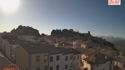 immagine della webcam nei dintorni di Civitella Messer Raimondo: webcam Pescopennataro