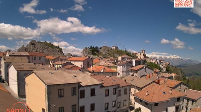 immagine della webcam nei dintorni di Castel di Sangro: webcam Pescopennataro