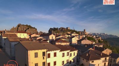 immagine della webcam nei dintorni di Torricella Peligna: webcam Pescopennataro