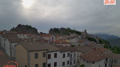 immagine della webcam nei dintorni di Roio del Sangro: webcam Pescopennataro
