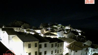 immagine della webcam nei dintorni di Scontrone: webcam Pescopennataro