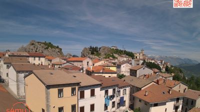 immagine della webcam nei dintorni di Rionero Sannitico: webcam Pescopennataro