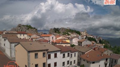 immagine della webcam nei dintorni di Rivisondoli: webcam Pescopennataro