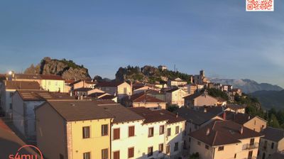 immagine della webcam nei dintorni di Acquaviva d'Isernia: webcam Pescopennataro