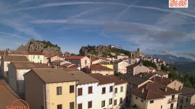 immagine della webcam nei dintorni di Acquaviva d'Isernia: webcam Pescopennataro