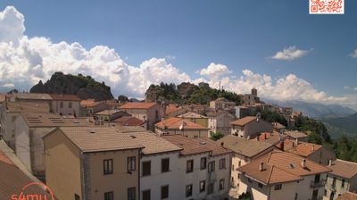immagine della webcam nei dintorni di Bagnoli del Trigno: webcam Pescopennataro