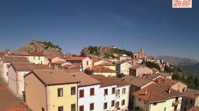 immagine della webcam nei dintorni di Torricella Peligna: webcam Pescopennataro