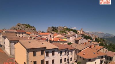 immagine della webcam nei dintorni di Castel di Sangro: webcam Pescopennataro