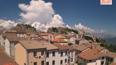 immagine della webcam nei dintorni di Monteferrante: webcam Pescopennataro