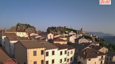 immagine della webcam nei dintorni di Schiavi di Abruzzo: webcam Pescopennataro