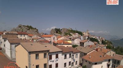 immagine della webcam nei dintorni di Limosano: webcam Pescopennataro