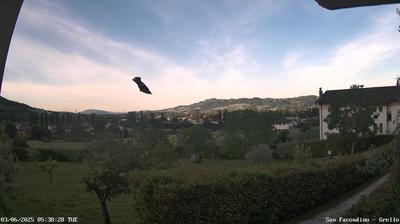 immagine della webcam nei dintorni di Ponte Felcino: webcam Gualdo Tadino