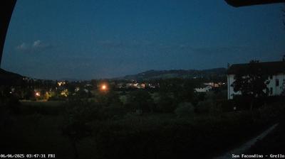 immagine della webcam nei dintorni di San Francesco: webcam Gualdo Tadino