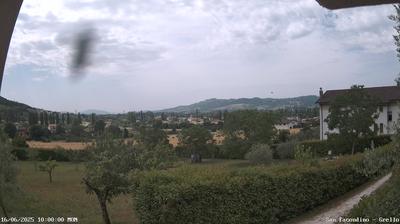 immagine della webcam nei dintorni di Deruta: webcam Gualdo Tadino