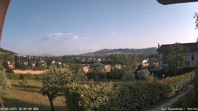immagine della webcam nei dintorni di Sigillo: webcam Gualdo Tadino