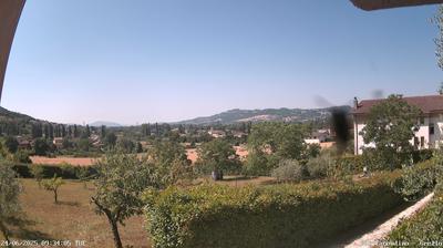 immagine della webcam nei dintorni di San Francesco: webcam Gualdo Tadino