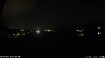 immagine della webcam nei dintorni di Perugia Sant'Egidio: webcam Gualdo Tadino