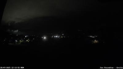 immagine della webcam nei dintorni di Assisi: webcam Gualdo Tadino