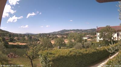 immagine della webcam nei dintorni di Assisi: webcam Gualdo Tadino