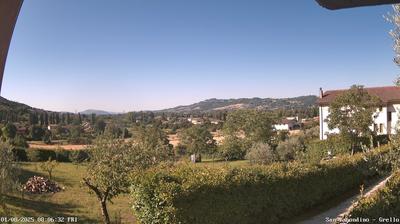 immagine della webcam nei dintorni di Deruta: webcam Gualdo Tadino