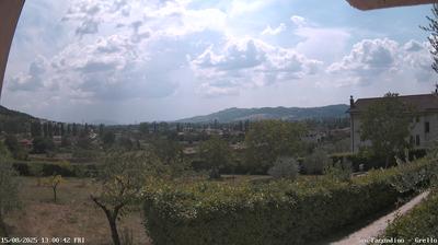 immagine della webcam nei dintorni di San Francesco: webcam Gualdo Tadino