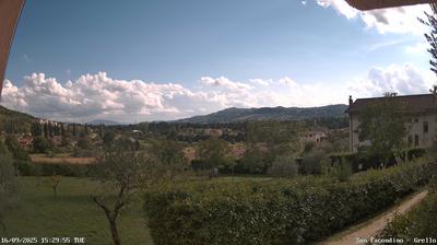 immagine della webcam nei dintorni di Cantiano: webcam Gualdo Tadino