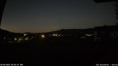 immagine della webcam nei dintorni di Perugia Sant'Egidio: webcam Gualdo Tadino