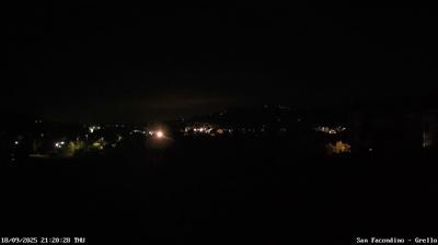 immagine della webcam nei dintorni di Bosco: webcam Gualdo Tadino