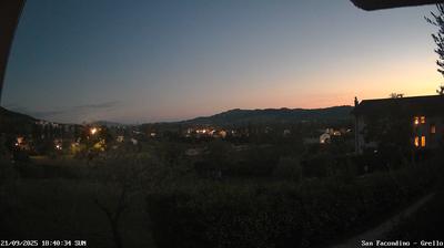 immagine della webcam nei dintorni di Colombella: webcam Gualdo Tadino