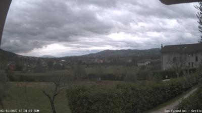 immagine della webcam nei dintorni di Cantiano: webcam Gualdo Tadino