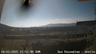 immagine della webcam nei dintorni di Fabriano: webcam Gualdo Tadino