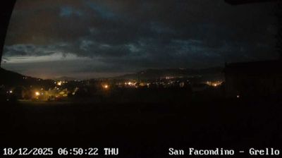 immagine della webcam nei dintorni di Fabriano: webcam Gualdo Tadino