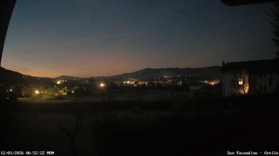 immagine della webcam nei dintorni di Fabriano: webcam Gualdo Tadino