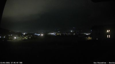 immagine della webcam nei dintorni di Assisi: webcam Gualdo Tadino