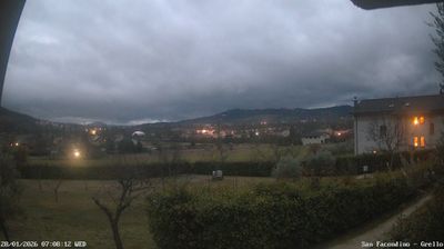 immagine della webcam nei dintorni di San Francesco: webcam Gualdo Tadino