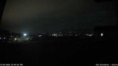 immagine della webcam nei dintorni di Fabriano: webcam Gualdo Tadino