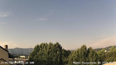 immagine della webcam nei dintorni di Bergamo Città Alta: webcam Ponte San Pietro
