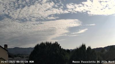 immagine della webcam nei dintorni di Cornate d'Adda: webcam Ponte San Pietro