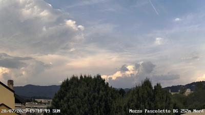 immagine della webcam nei dintorni di Almenno San Salvatore: webcam Ponte San Pietro