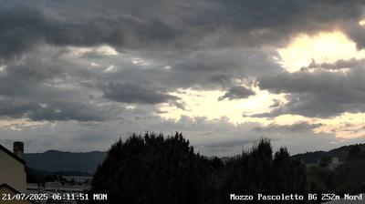 immagine della webcam nei dintorni di Almenno San Salvatore: webcam Ponte San Pietro