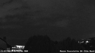 immagine della webcam nei dintorni di Monte Marenzo: webcam Ponte San Pietro