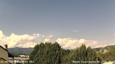 immagine della webcam nei dintorni di Albino: webcam Ponte San Pietro