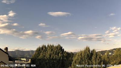 immagine della webcam nei dintorni di Bergamo Città Alta: webcam Ponte San Pietro