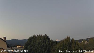 immagine della webcam nei dintorni di Bergamo Città Alta: webcam Ponte San Pietro